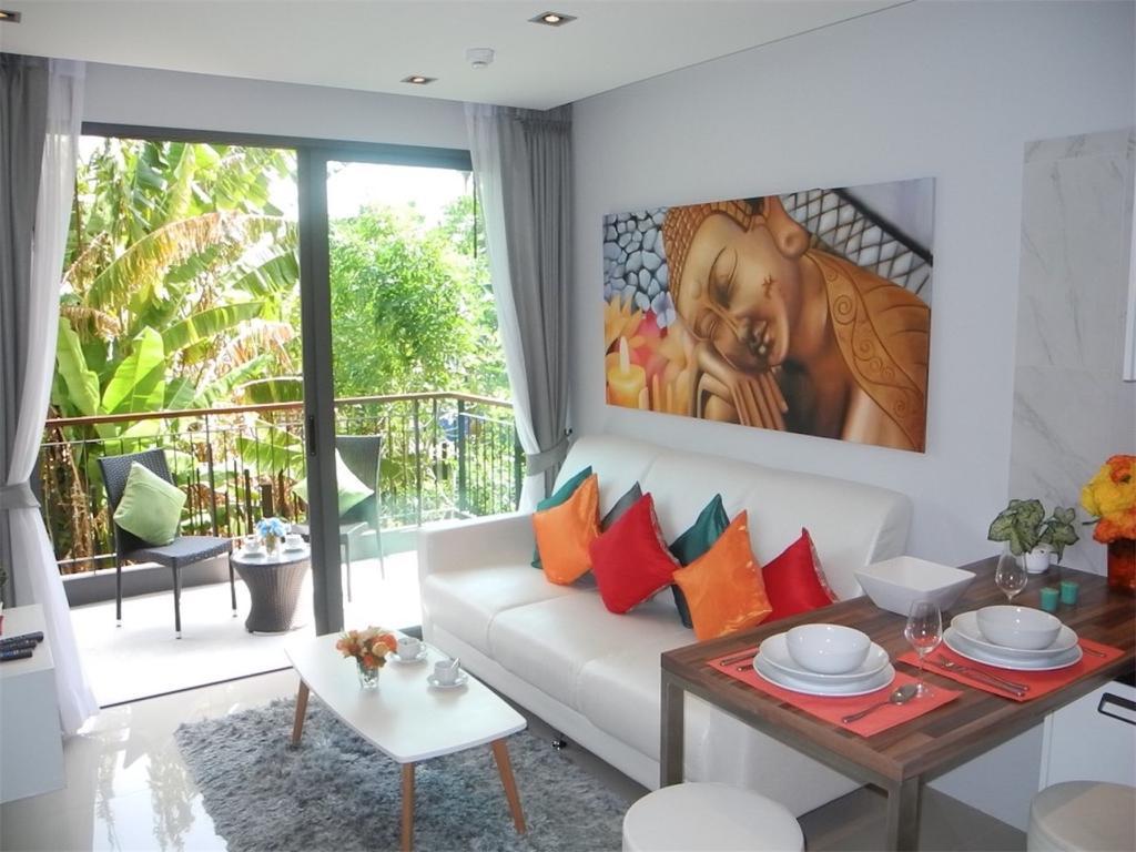 Emerald Patong 1 Bedroom Apartment Garden View Exterior foto